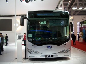 BYD Electric Bus