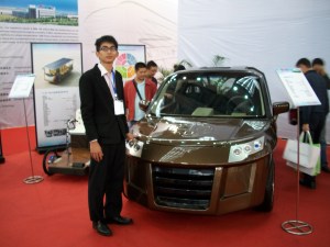 Zhang Biao, 24 assistant GM of the Dongguan Three New Electric Vehicle Technology Co.