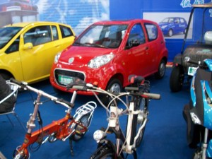 Shandong Baoya makes electric bikes--why not electric mini cars, too?