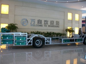 Wanxiang bus batteries