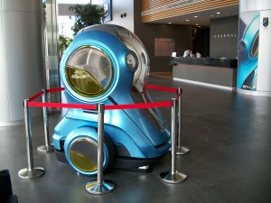 First generation EN-V in GM China lobby