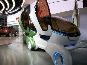 Chery concept EV