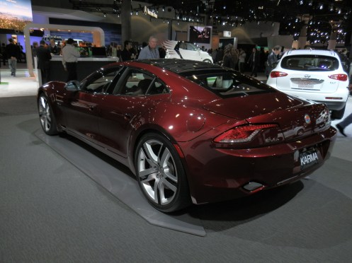 Fisker Karma Image