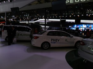 Shanghai Auto had many EVs on display at this year's Shanghai Auto Show, but few actually in production. 
