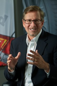 Ken Stewart, VP of new business development at Protean, worked on GM's EV1, a very early electric vehicle.