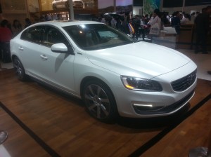 Volvo, now owned by China's Geely Auto, showed this S60L PHEV concept at the Beijing show. But when it will come to market is unclear.