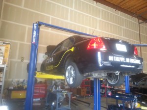 A Coda having a CVT installed.  I