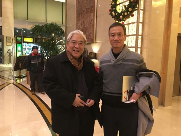 KY Chan with other guys