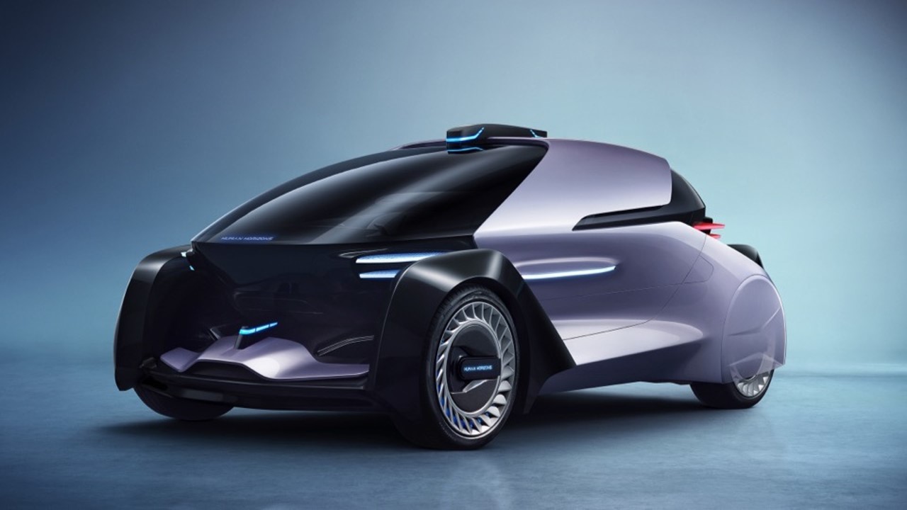 Active Agility car