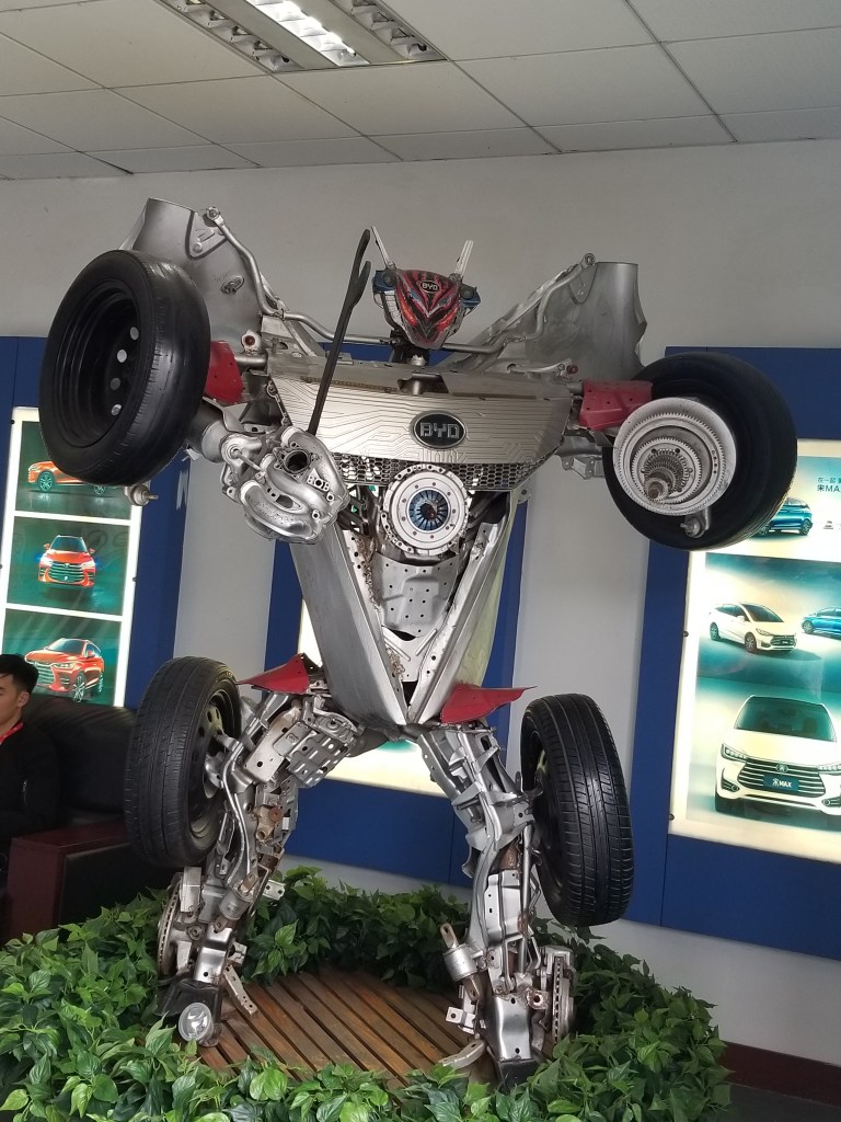 BYD transformer
